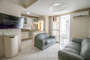CRM71 - 3 Dorm, Centro, TV Smart, Garagem, Wi-Fi
